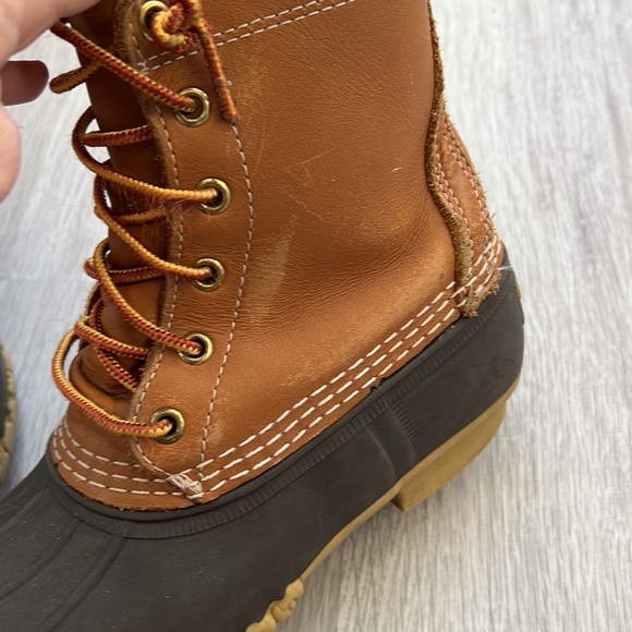 L.L. Bean Shoes Used Size 5 Am Ll Bean Boots Used With Signs Of